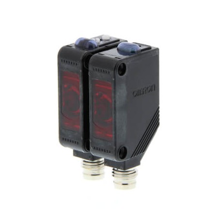 Omron E3Z-T86A E3ZT86AOMI OMRON Photoelectric sensor, rectangular housing, red LED, through-beam, 10 m, ..